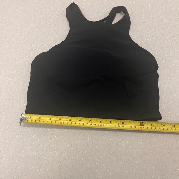 Lululemon Mesh-Back Train Bra | black | size 8​​ - Picture 7 of 9